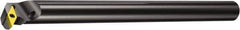 Sandvik Coromant - 0.8504" Min Bore Diam, 8" OAL, 5/8" Shank Diam, A..SVUCR/L-ER Indexable Boring Bar - Screw-On Holding Method - Exact Tool & Supply
