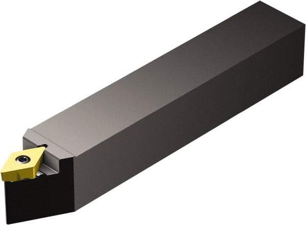 Sandvik Coromant - TR-D13NCN, Neutral Cut, 27.5° Lead Angle, 25mm Shank Height x 25mm Shank Width, Neutral Rake Indexable Turning Toolholder - 150mm OAL, TR-DC1308 Insert Compatibility, Series CoroTurn TR - Exact Tool & Supply