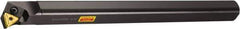 Sandvik Coromant - 40mm Min Bore Diam, 350mm OAL, 32mm Shank Diam, S..PTFNR/L-W Indexable Boring Bar - Wedge Holding Method - Exact Tool & Supply