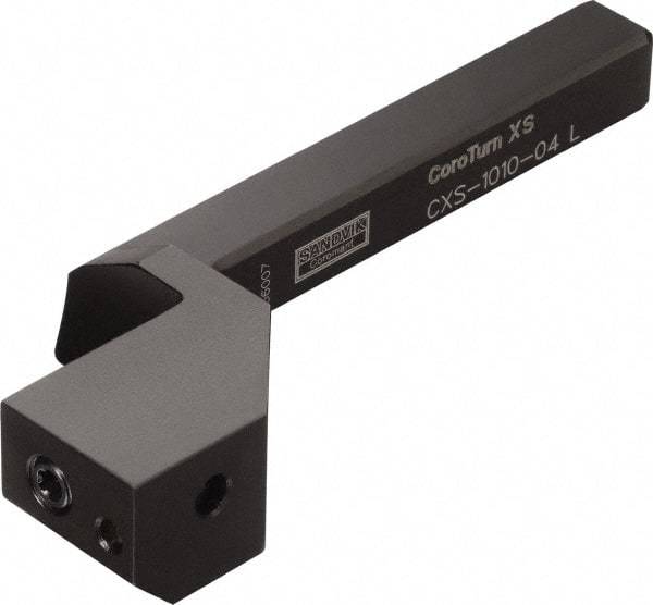 Sandvik Coromant - 12 x 12;5 System Size, Modular Tool Holding System Adapter - 99mm Projection, 99mm OAL, Through Coolant - Exact Tool & Supply
