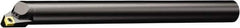 Sandvik Coromant - 32mm Min Bore Diam, 300mm OAL, 25mm Shank Diam, A..SCLCR/L..HP-R Indexable Boring Bar - CCMT 3(2.5)2, CCMT 09 T3 08 Insert, Screw or Clamp Holding Method - Exact Tool & Supply