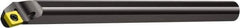 Sandvik Coromant - 20mm Min Bore Diam, 200mm OAL, 16mm Shank Diam, A..SSKCR/L Indexable Boring Bar - Screw-On Holding Method - Exact Tool & Supply