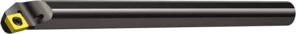 Sandvik Coromant - 25mm Min Bore Diam, 252.23mm OAL, 20mm Shank Diam, A..SSKCR/L Indexable Boring Bar - SCMT 3(2.5)2, SCMT 09 T3 08 Insert, Screw or Clamp Holding Method - Exact Tool & Supply