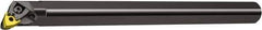 Sandvik Coromant - 50mm Min Bore Diam, 400mm OAL, 40mm Shank Diam, A..MWLNR/L Indexable Boring Bar - WNMG 432, WNMG 08 04 08 Insert, Wedge Holding Method - Exact Tool & Supply
