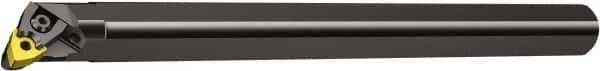 Sandvik Coromant - 32mm Min Bore Diam, 300mm OAL, 25mm Shank Diam, A..MWLNR/L Indexable Boring Bar - Wedge Holding Method - Exact Tool & Supply