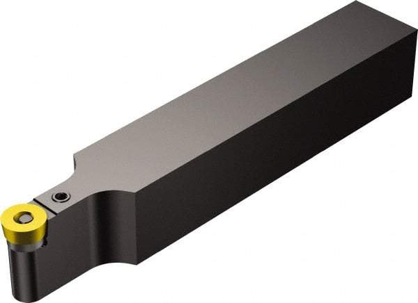Sandvik Coromant - PRDC, Neutral Cut, 32mm Shank Height x 25mm Shank Width, Neutral Rake Indexable Turning Toolholder - 170mm OAL, RCMX 16 06 00 Insert Compatibility, Series T-Max P - Exact Tool & Supply