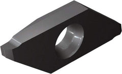 Sandvik Coromant - MATR3 Metric Grade 1105 External On Edge Threading Insert - AlTiN Finish, Right Hand Cut - Exact Tool & Supply