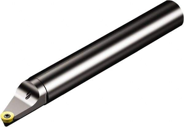 Sandvik Coromant - 0.9843" Min Bore Diam, 5.9055" OAL, 3/4" Shank Diam, A..SRXDR/L-R Indexable Boring Bar - Screw-On Holding Method - Exact Tool & Supply