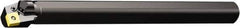 Sandvik Coromant - 1.4685" Min Bore Diam, 12" OAL, 1-1/4" Shank Diam, A..PCLNR/L..HP Indexable Boring Bar - Lever Holding Method - Exact Tool & Supply