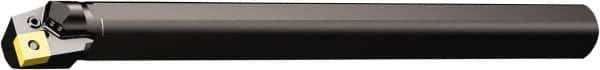 Sandvik Coromant - 40mm Min Bore Diam, 300mm OAL, 32mm Shank Diam, A..PCLNR/L..HP Indexable Boring Bar - Lever Holding Method - Exact Tool & Supply