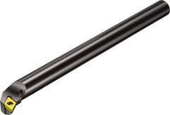 Sandvik Coromant - 15mm Min Bore Diam, 125mm OAL, 10mm Shank Diam, A..SDUPR/L -R Indexable Boring Bar - DPMT 2(1.5)1, DPMT 07 02 04 Insert, Screw or Clamp Holding Method - Exact Tool & Supply