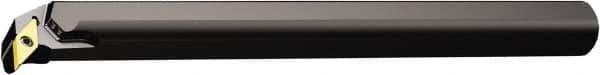 Sandvik Coromant - 33mm Min Bore Diam, 300mm OAL, 25mm Shank Diam, A..SVQBR/L..HP-D Indexable Boring Bar - Screw-On Holding Method - Exact Tool & Supply