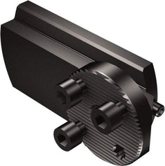 Sandvik Coromant - 80;40 System Size, Modular Tool Holding System Adapter - 23mm Projection, 80mm Body Diam, 23mm OAL - Exact Tool & Supply