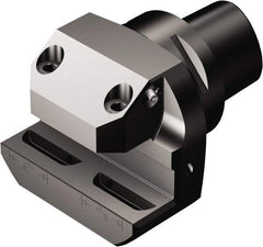 Sandvik Coromant - C8 System Size, Modular Tool Holding System Adapter - 75mm Projection, Through Coolant - Exact Tool & Supply