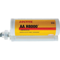 Loctite - 490 mL Cartridge Two Part Methacrylate Adhesive - 30 min Working Time - Exact Tool & Supply