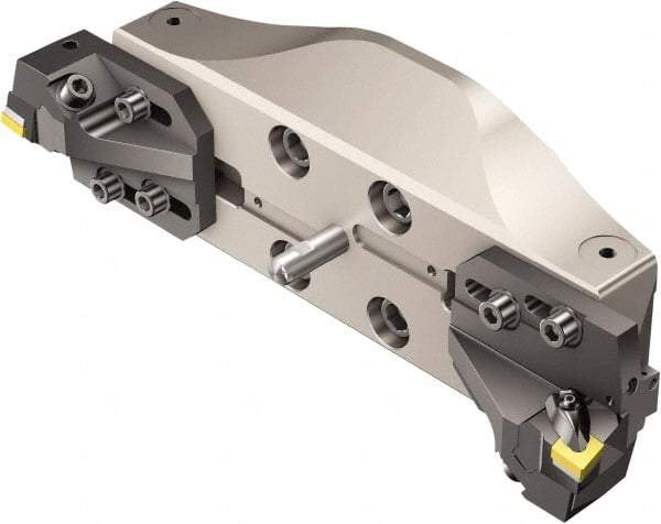 Sandvik Coromant - Right Hand Cut, 378mm Min Bore Diam, Size 40X Steel and Aluminium Modular Boring Cutting Unit Head - 4.685" Max Bore Depth, Through Coolant, Compatible with CNMG 643, CNMG 19 06 12 - Exact Tool & Supply