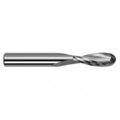 .118 BALL X .354 LOC PLAS 2FL - Exact Tool & Supply