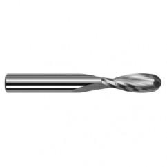 .039 BALL X .118 LOC PLAS 2FL - Exact Tool & Supply