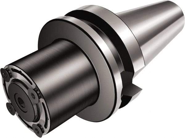 Sandvik Coromant - 30;X22;30;X22 System Size, Modular Tool Holding System Adapter - 55mm Projection, 40mm Body Diam, 4.1654" OAL - Exact Tool & Supply