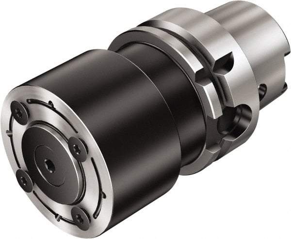 Sandvik Coromant - 63;X10;X10 System Size, Modular Tool Holding System Adapter - 55mm Projection, 32mm Body Diam, 3.5197" OAL - Exact Tool & Supply