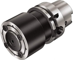 Sandvik Coromant - 63;X10;X10 System Size, Modular Tool Holding System Adapter - 55mm Projection, 32mm Body Diam, 3.5197" OAL - Exact Tool & Supply