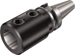 Sandvik Coromant - 32mm Inside Hole Diam, 3.5433" Projection, Drill Adapter - Through Coolant - Exact Tool & Supply