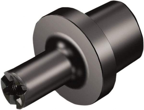 Sandvik Coromant - 06;C4 System Size, Modular Tool Holding System Adapter - 29mm Projection, 6mm Body Diam, 2.0866" OAL - Exact Tool & Supply