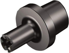 Sandvik Coromant - 06;C4 System Size, Modular Tool Holding System Adapter - 29mm Projection, 6mm Body Diam, 2.0866" OAL - Exact Tool & Supply