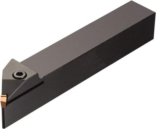 Sandvik Coromant - R/LS151.22, External, Right Hand, 2mm Max Depth of Cut, Indexable Grooving Tool Holder - N151.2-400-30- 4U Insert Compatibility, 25mm Shank Height, 25mm Shank Width, 150mm OAL - Exact Tool & Supply