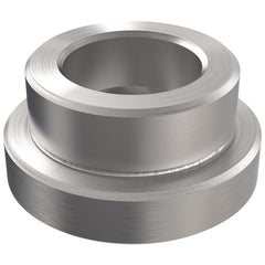 Back Mount Receiver Bushing, 20 mm Shank Diameter × 28 mm Actual Outside Diameter, Stainless Steel