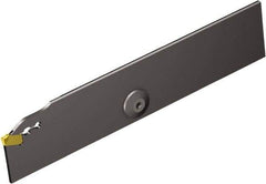 Sandvik Coromant - 1.2559" Blade Height, 0.0689" Blade Width, 5.9055" OAL, Right Hand Cut, Single End Indexable Cut-Off Blade - 26mm Max Depth of Cut, QD-NR/L1..C..A Blade, CoroCut QD Series - Exact Tool & Supply