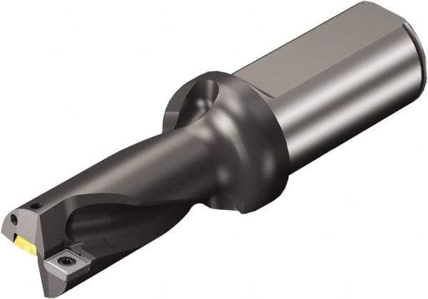 Sandvik Coromant - 82mm Max Drill Depth, 2xD, 41mm Diam, Indexable Insert Drill - 40mm Shank Diam, 40 Cylindrical Shank - Exact Tool & Supply
