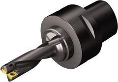 Sandvik Coromant - 41mm Max Drill Depth, 3xD, 13.5mm Diam, Indexable Insert Drill - C6 Coromant Shank - Exact Tool & Supply