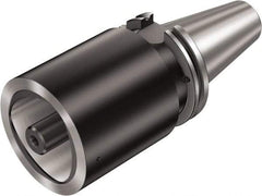 Sandvik Coromant - 50;C10;50 System Size, Modular Tool Holding System Adapter - 140mm Projection, 3-15/16" Body Diam, 9.5197" OAL, Through Coolant - Exact Tool & Supply