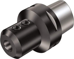 Sandvik Coromant - 25;C10 System Size, Modular Tool Holding System Adapter - 105mm Projection, 49mm Body Diam, 6-1/2" OAL - Exact Tool & Supply