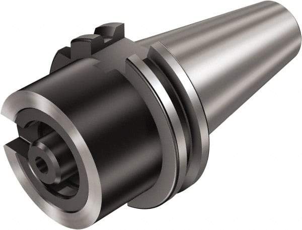 Sandvik Coromant - 50;80;50 System Size, Modular Tool Holding System Adapter - 1-1/16" Projection, 80mm Body Diam, 5.0709" OAL - Exact Tool & Supply