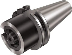 Sandvik Coromant - 50;80;50 System Size, Modular Tool Holding System Adapter - 1-1/16" Projection, 80mm Body Diam, 5.0709" OAL - Exact Tool & Supply