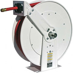 Reelcraft - 75' Spring Retractable Hose Reel - Exact Tool & Supply