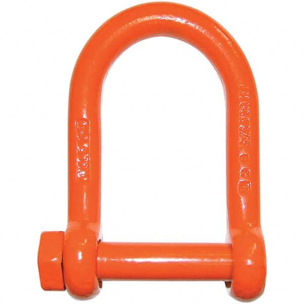 CM - Shackles Nominal Chain Size: 1 Load Limit (Ton): 9.50 - Exact Tool & Supply