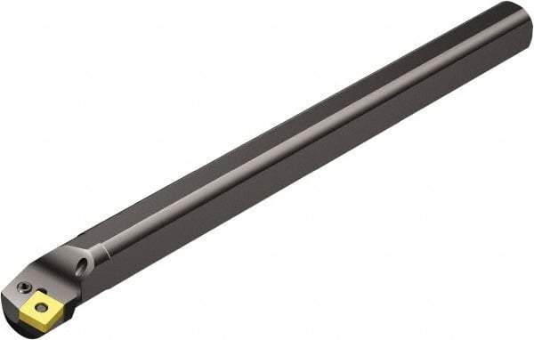 Sandvik Coromant - 50mm Min Bore Diam, 303.05mm OAL, 40mm Shank Diam, A..PSKNR/L Indexable Boring Bar - SNMG 432, SNMG 12 04 08 Insert, Lever Holding Method - Exact Tool & Supply