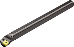 Sandvik Coromant - 40mm Min Bore Diam, 303.05mm OAL, 32mm Shank Diam, A..PSKNR/L Indexable Boring Bar - SNMG 432, SNMG 12 04 08 Insert, Lever Holding Method - Exact Tool & Supply