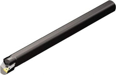 Sandvik Coromant - 28mm Min Bore Diam, 200mm OAL, 16mm Shank Diam, A..PTFNR/L..HP Indexable Boring Bar - TNMG 221, TNMG 11 03 04 Insert, Lever Holding Method - Exact Tool & Supply