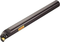 Sandvik Coromant - 44mm Min Bore Diam, 350mm OAL, 32mm Shank Diam, S..CKUNR/L Indexable Boring Bar - KNUX 16 04 05L Insert - Exact Tool & Supply