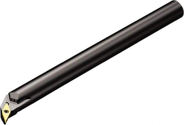 Sandvik Coromant - 32mm Min Bore Diam, 300mm OAL, 25mm Shank Diam, A..SVPBR/L..HP-R Indexable Boring Bar - VBMT 332, VBMT 16 04 08 Insert, Screw or Clamp Holding Method - Exact Tool & Supply