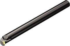 Sandvik Coromant - 33mm Min Bore Diam, 300mm OAL, 25mm Shank Diam, A..SVUBR/L..HP-DR Indexable Boring Bar - VBMT 332, VBMT 16 04 08 Insert, Screw or Clamp Holding Method - Exact Tool & Supply