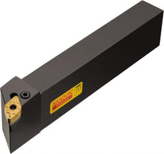 Sandvik Coromant - R/L171.35, Left Hand Cut, -3° Lead Angle, 50mm Shank Height x 32mm Shank Width, Negative Rake Indexable Turning Toolholder - 225mm OAL, DNMG 15 06 08, DNMG 442 Insert Compatibility, Series T-Max P - Exact Tool & Supply