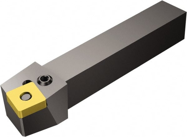 Sandvik Coromant - LH PSRNR/L Negative Rake Indexable Turning Toolholder - Exact Tool & Supply
