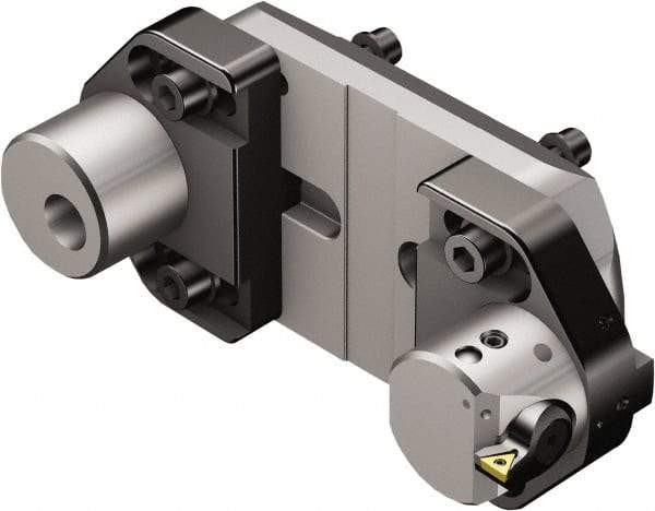 Sandvik Coromant - Right Hand Cut, 248mm Min Bore Diam, Size 33 Steel and Aluminium Modular Boring Cutting Unit Head - 3.5433" Max Bore Depth, Through Coolant, Compatible with TCMT 221, TCMT 11 03 04 - Exact Tool & Supply