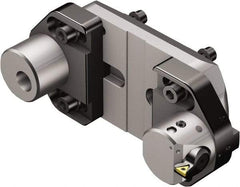 Sandvik Coromant - Right Hand Cut, 248mm Min Bore Diam, Size 33 Steel and Aluminium Modular Boring Cutting Unit Head - 3.5433" Max Bore Depth, Through Coolant, Compatible with TCMT 221, TCMT 11 03 04 - Exact Tool & Supply