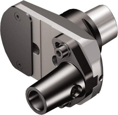 Sandvik Coromant - 150mm Body Length, Boring Bar Holder & Adapter - 150mm Bore Depth, Internal Coolant - Exact Tool & Supply